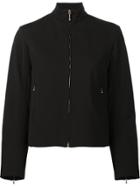 Nina Ricci Zipped Jacket - Black