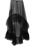 Sara Roka Anwen Skirt, Women's, Size: 40, Black, Polyamide