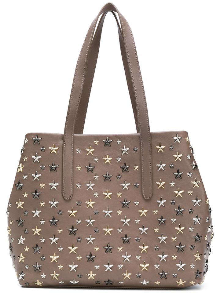 Jimmy Choo Sofia Tote - Nude & Neutrals