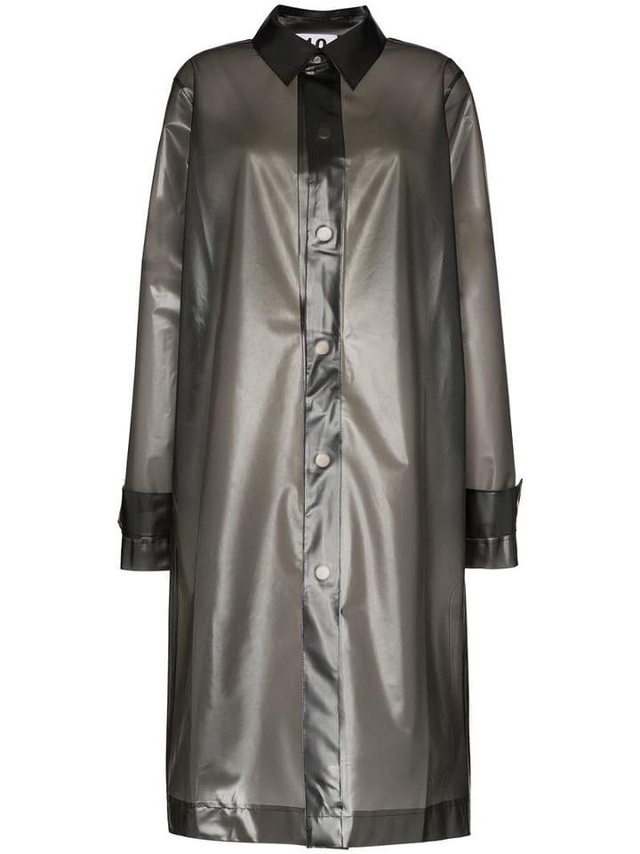 Ten Pieces X Rude Dripping 10 Coat - Black