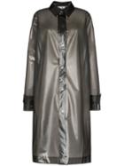 Ten Pieces X Rude Dripping 10 Coat - Black