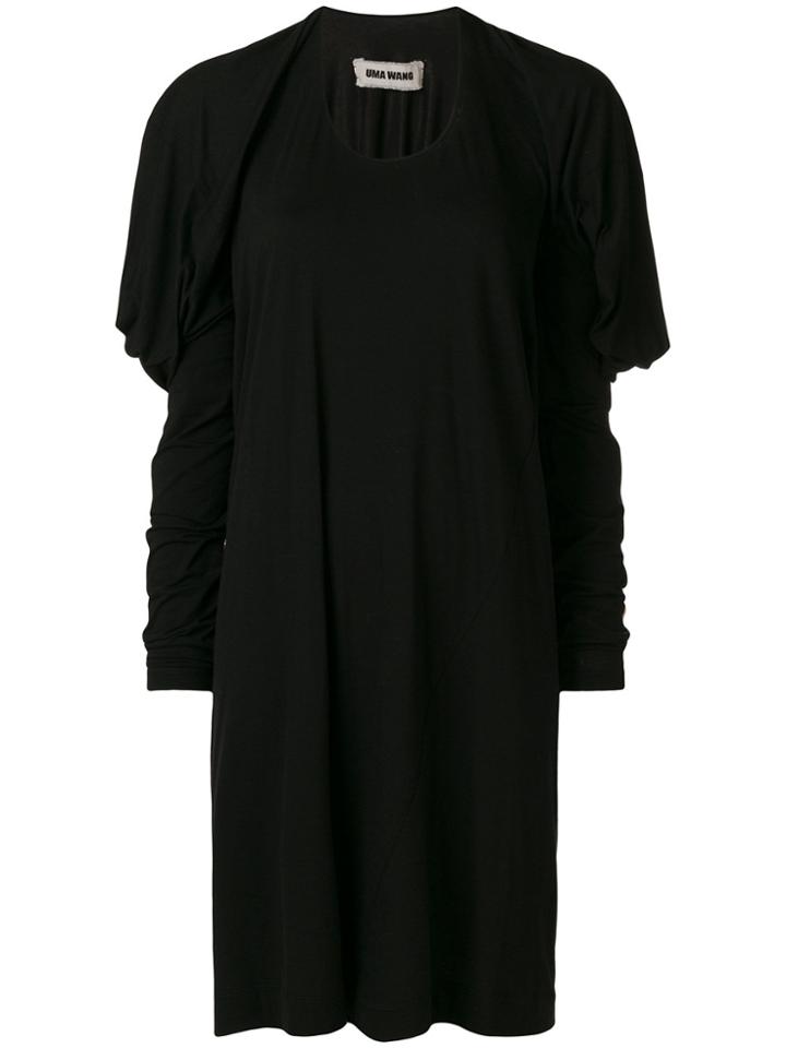 Uma Wang Long Jumper - Black