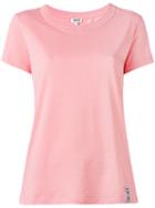 Kenzo - Round Neck T-shirt - Women - Cotton/modal - M, Pink/purple, Cotton/modal