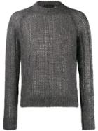 Prada Knit Sweater - Grey