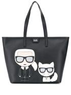 Karl Lagerfeld Karl Lagerfeld 29kw3078 Black Leather/fur/exotic