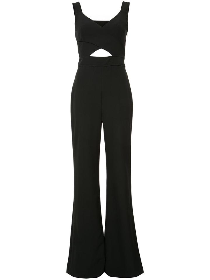 Misha Nonoo - Hillary Jumpsuit - Women - Polyester/spandex/elastane - 4, Black, Polyester/spandex/elastane