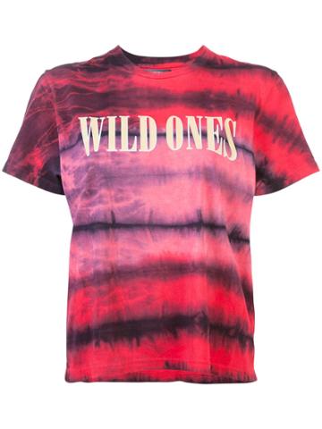 Amiri Wild Ones T-shirt - Red