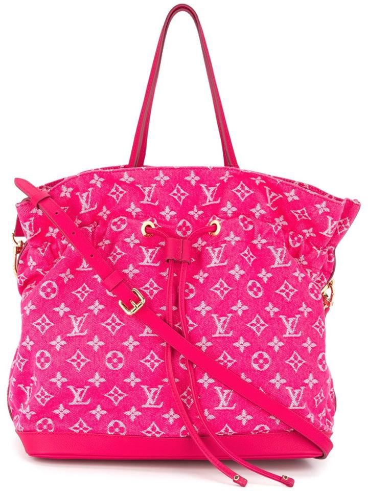 Louis Vuitton Vintage Noeful Two-way Tote - Pink