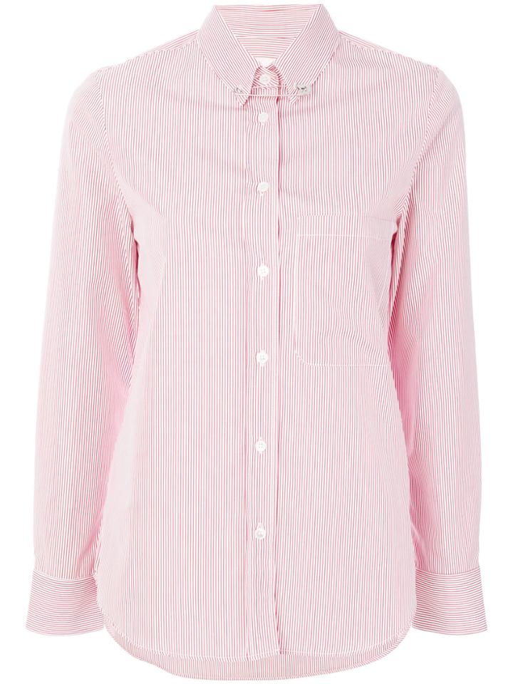 Golden Goose Deluxe Brand Striped Shirt - White