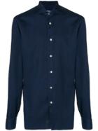 Borriello Classic Long Sleeve Shirt - Blue