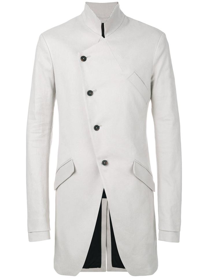 Lost & Found Ria Dunn Long Jacket - Grey