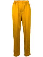 Forte Forte Casual Gold Trousers