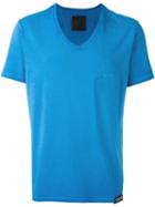 Philipp Plein Downcast T-shirt, Men's, Size: Xxl, Blue, Cotton
