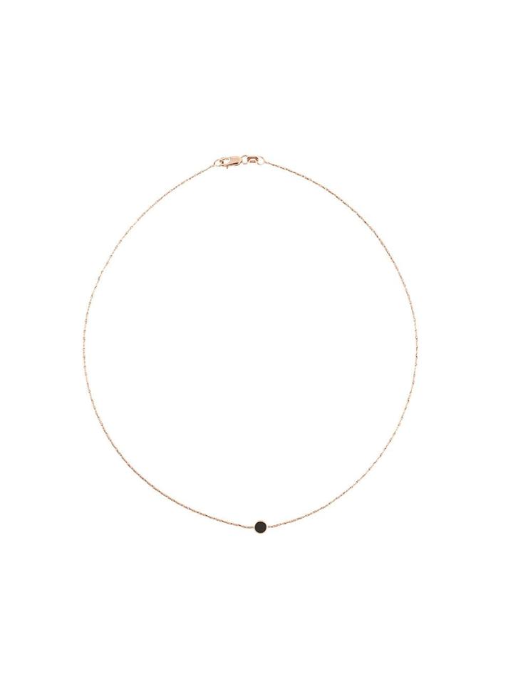 Xte Fine Chain Pendant Necklace - Gold