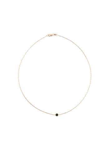 Xte Fine Chain Pendant Necklace - Gold