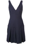 Cinq A Sept V-neck Dress - Blue