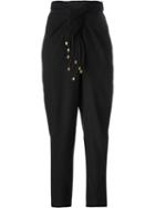 Jay Ahr Rope Detail High Waist Trousers