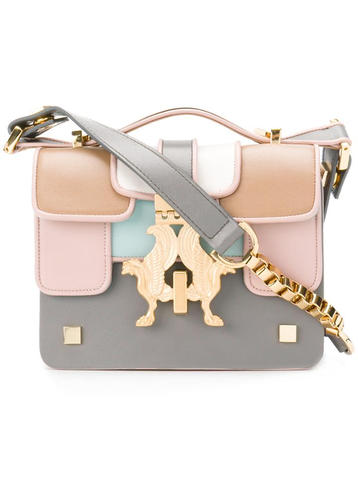 Giancarlo Petriglia Autumn Shoulder Bag - Grey