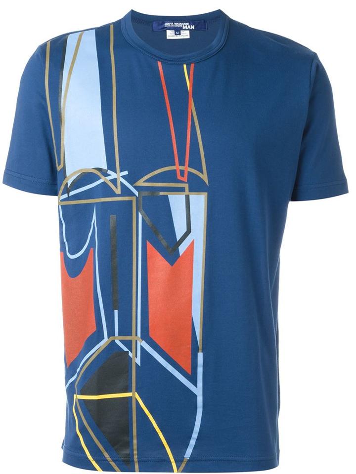 Junya Watanabe Comme Des Garçons Man Front Print T-shirt