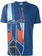 Junya Watanabe Comme Des Garçons Man Front Print T-shirt