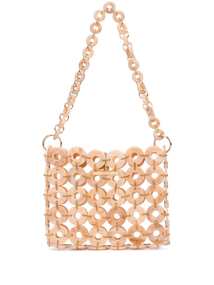 Cult Gaia Jasmin Handbag - Gold