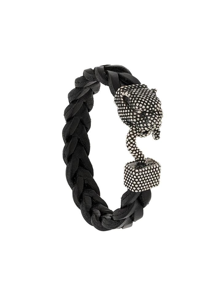 Nove25 Dotted Panther Bracelet - Brown