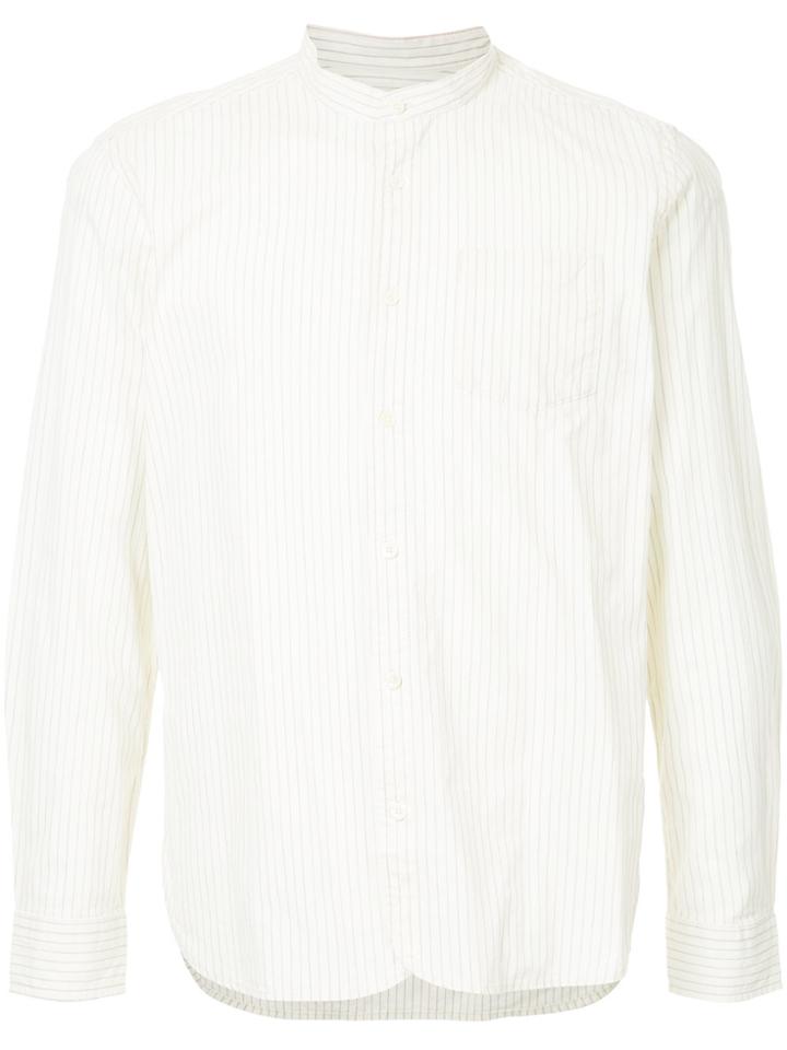 Kent & Curwen Striped Shirt - White