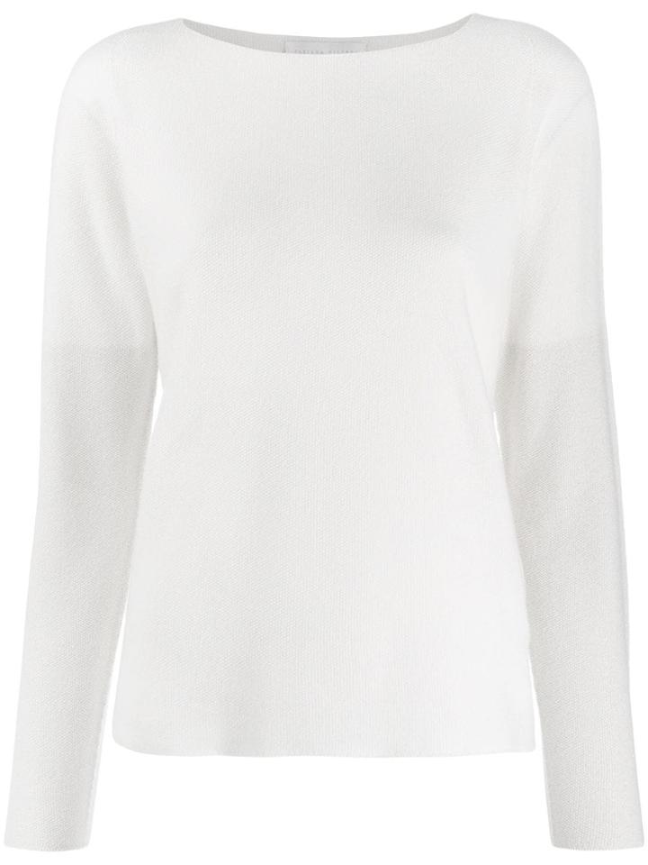 Fabiana Filippi Soft Knit Jumper - White