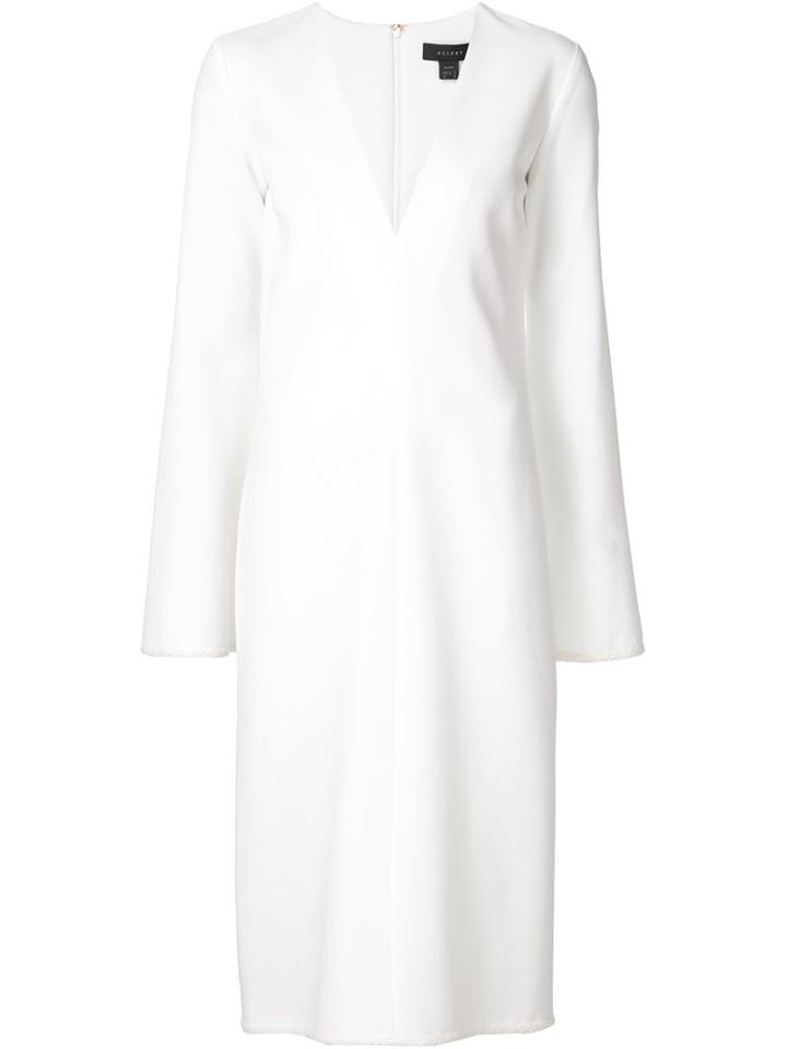 Ellery V Neck Shift Dress