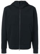 Moncler Hooded Zip-up Jacket - Black