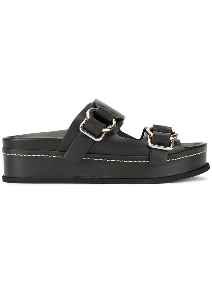 3.1 Phillip Lim Freida Sandals - Black