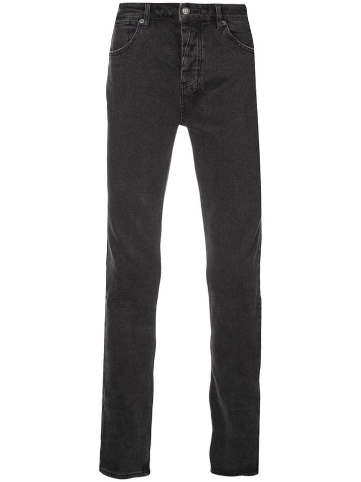 Ksubi Long Skinny Jeans - Black