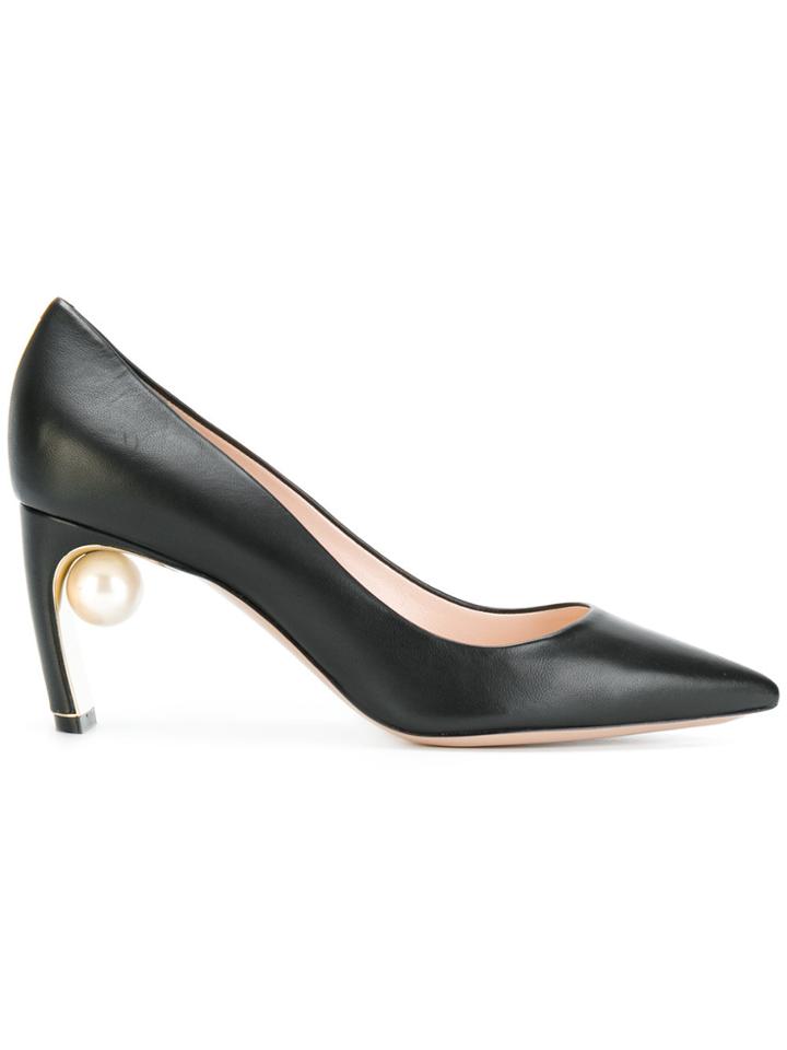 Nicholas Kirkwood Maeva Pearl Pumps - Black
