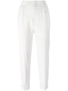 Isabel Marant Neyo Trousers, Women's, Size: 36, Nude/neutrals, Silk/linen/flax/spandex/elastane/cotton
