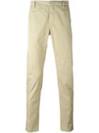 Dondup Gaubert Chinos, Men's, Size: 32, Nude/neutrals, Cotton/polyester/spandex/elastane