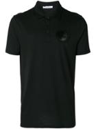 Versace Collection Logo Polo Shirt - Black