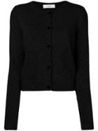 Pringle Of Scotland Button Fitted Cardigan - Black