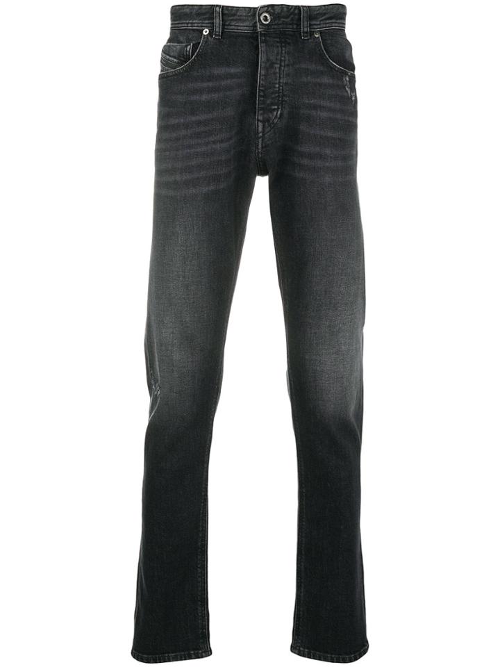Diesel Black Gold Straight-leg Jeans