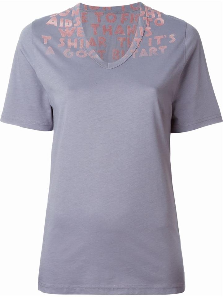 Maison Margiela Felted Print T-shirt