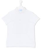 Lanvin Petite - Classic Polo Shirt - Kids - Cotton - 14 Yrs, White