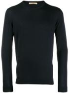 Nuur Slim Jumper - Blue