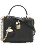 Dolce & Gabbana 'dolce' Box Tote, Women's, Leather