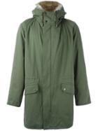 Yves Salomon Homme Fur Trim Parka