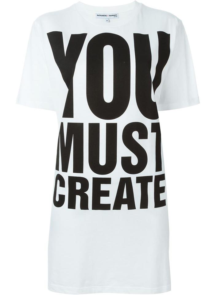 Ymc 'katharine E Hamnett At Ymc' T-shirt