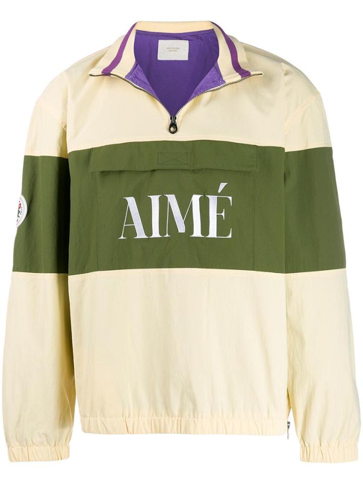 Aimé Leon Dore Logo Lightweight Jacket - Green