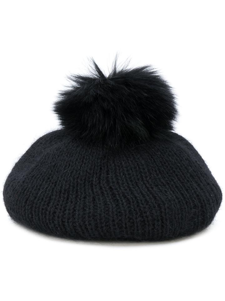 Eugenia Kim Rochelle Beret - Black