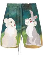 Rochambeau Thumper Sport Shorts - Green