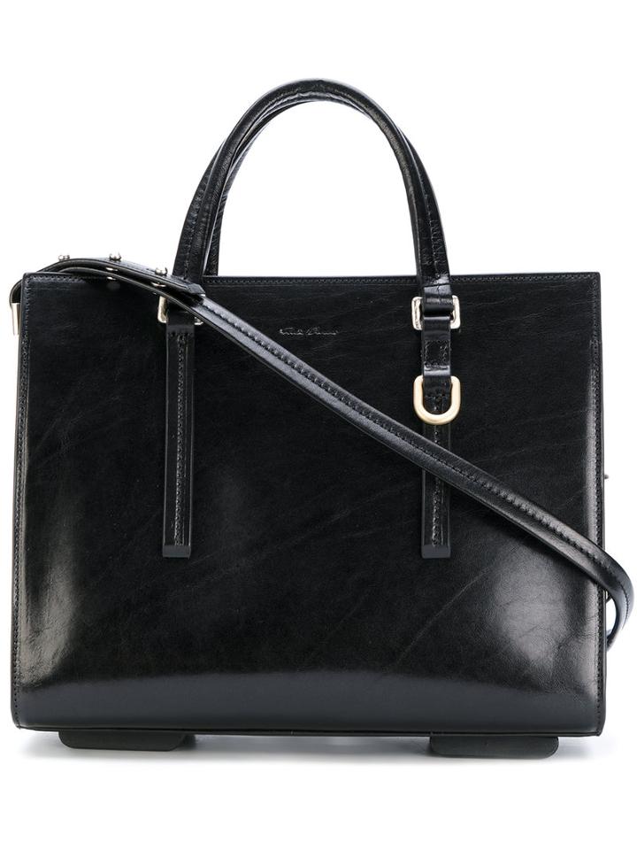 Rick Owens - Mini Edith Tote - Women - Leather - One Size, Black, Leather
