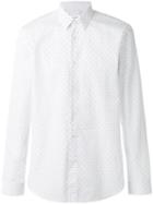 Jil Sander Printed Shirt, Men's, Size: 39, White, Cotton