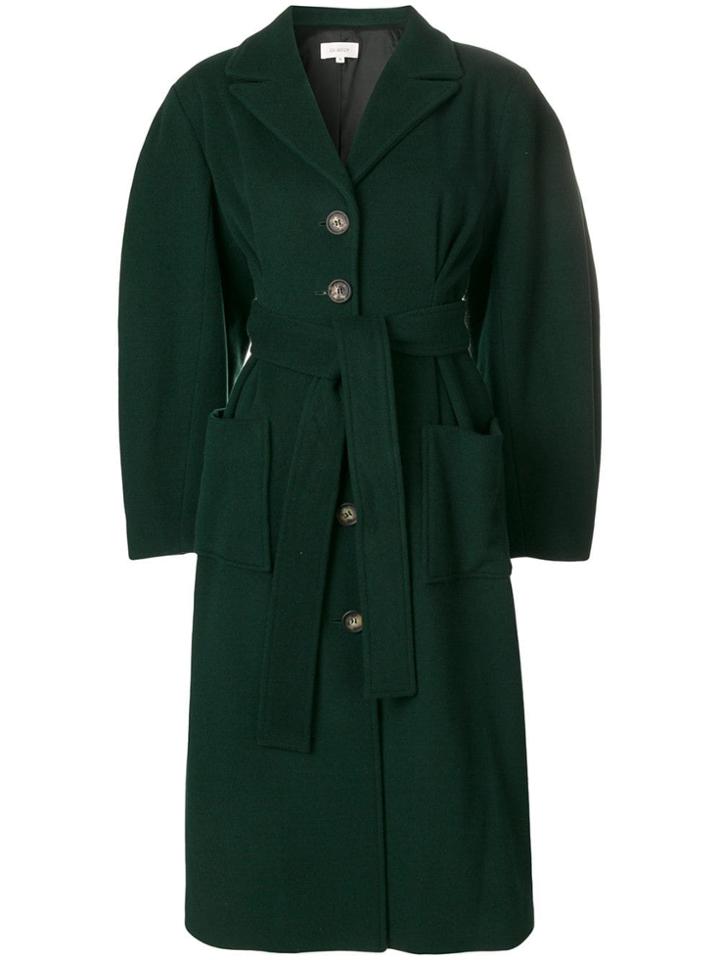 Isa Arfen Roxie Coat - Green